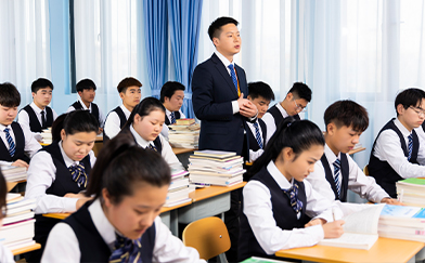 入学军训