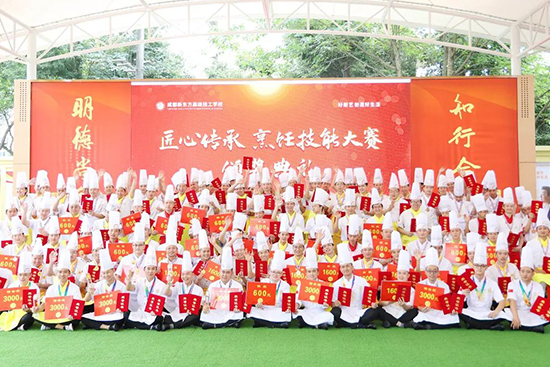 成都新东方人儿，没想到你这么棒！