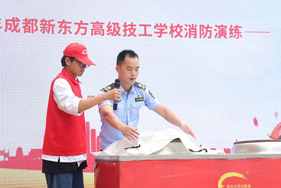 强化消防演练，提升安全意识，我们在行动！