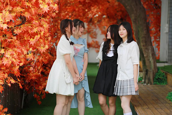 藏在成都新东方的夏天,一起来看看