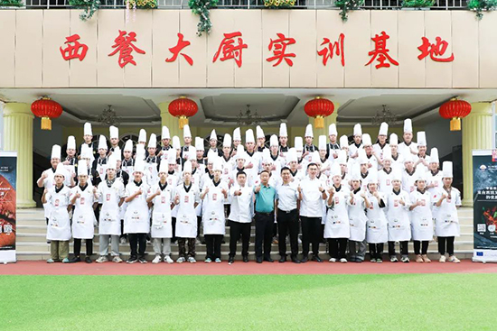 大师进校园|西餐大厨进校园,“火腿”抢先吃