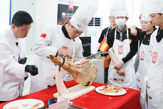 大师进校园|西餐大厨进校园,“火腿”抢先吃