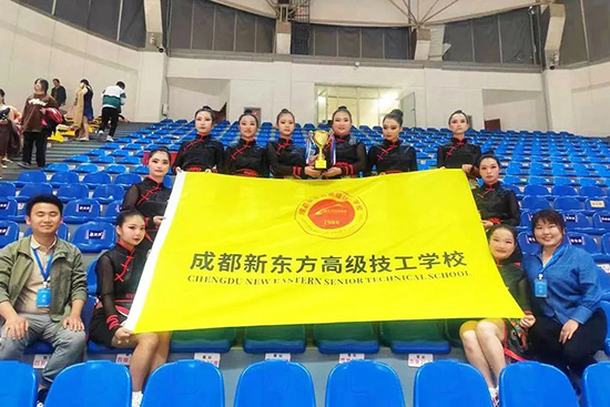 舞动青春,大放异彩——我们获奖啦~