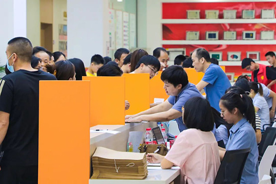 直击报名报道火热现场,确定不来看看?
