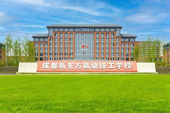 新华教育集团(四川)职业教育产业园在第四届中欧职业教育高峰对话上发言