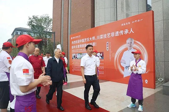 【大师进校园】工匠精神,薪火相传