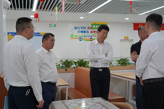 筑牢校园后勤防线,守护师生幸福生活
