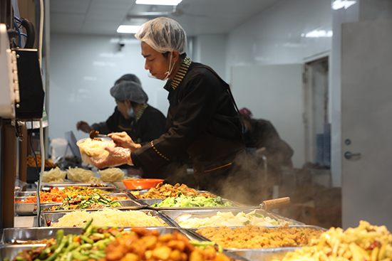 筑牢校园后勤防线，守护师生幸福生活