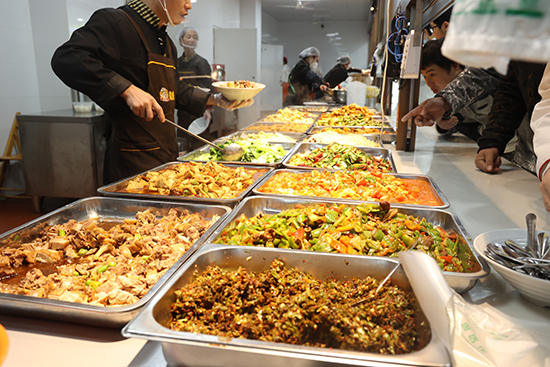 筑牢校园后勤防线，守护师生幸福生活